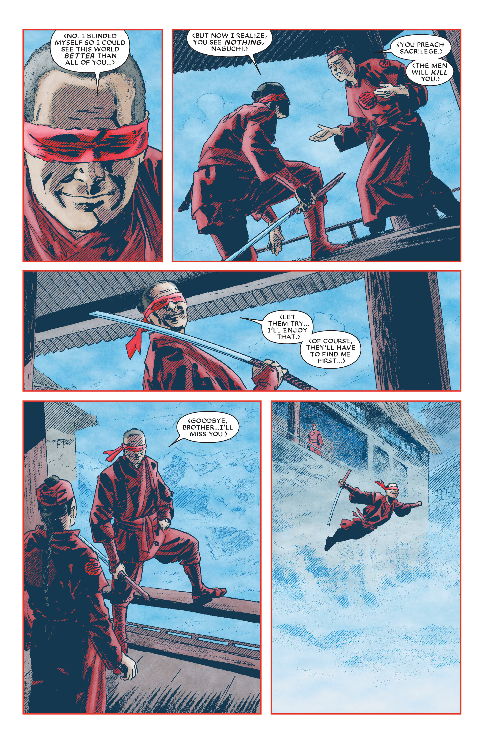 Read online Daredevil (1998) comic -  Issue #500 - 5