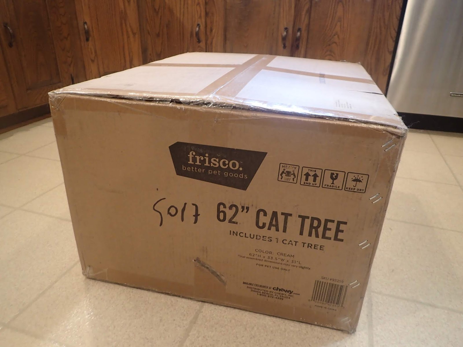 Lone Star Cats Frisco Cat Tree From Chewy