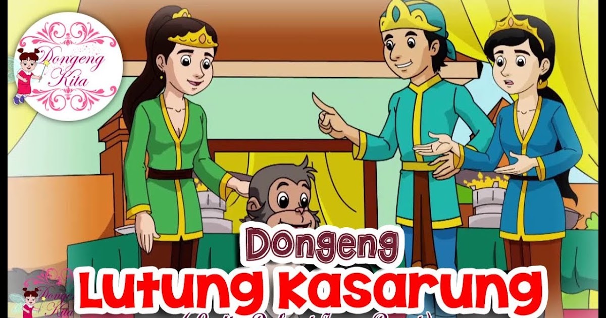 Cerita Rakyat Berbahasa Inggris LUTUNG KASARUNG ANAK IKAN