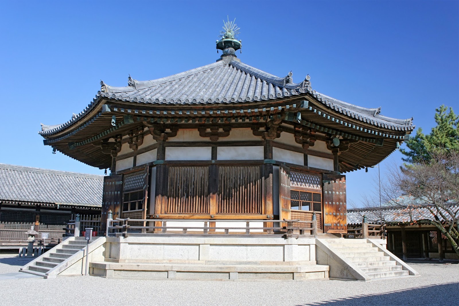 5five5 Buddhist Monuments in the Horyuji Area (Nara Japan)