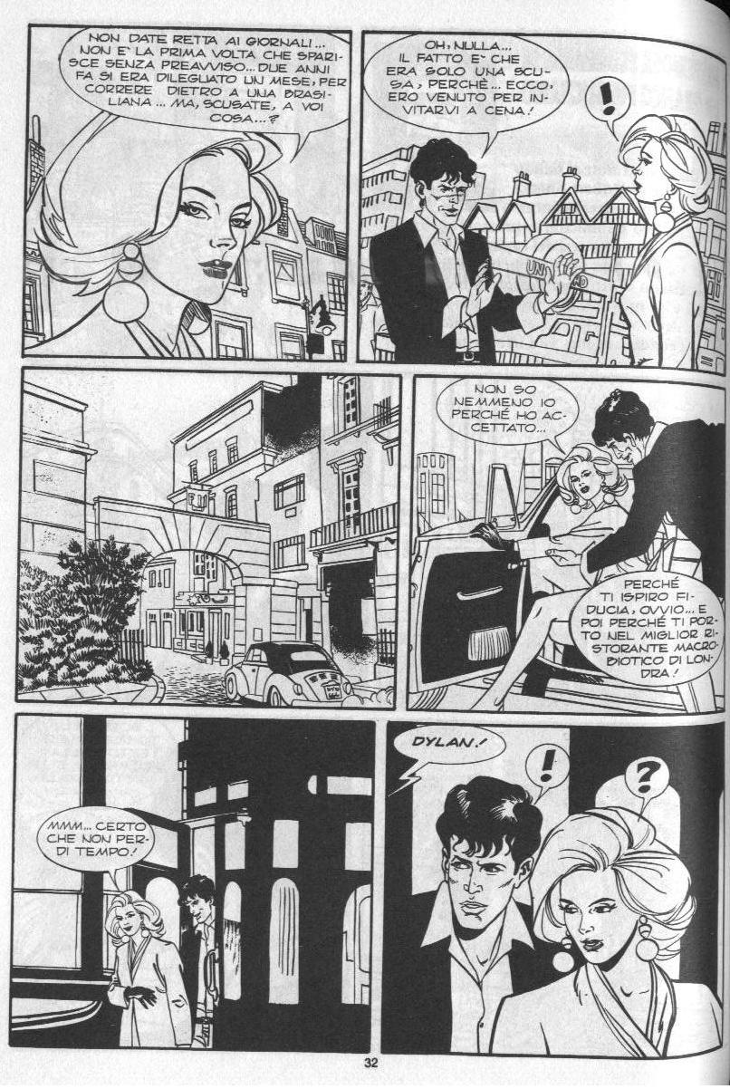 Read online Dylan Dog (1986) comic -  Issue #91 - 29