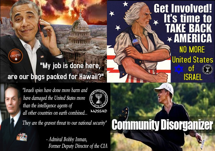 Past, Present and Future Trilogy | Part #2 - Changing the Game Plan Quotes, Politics, Obama, Inman, Admiral, Take, America, Back, Zionism, Israel,