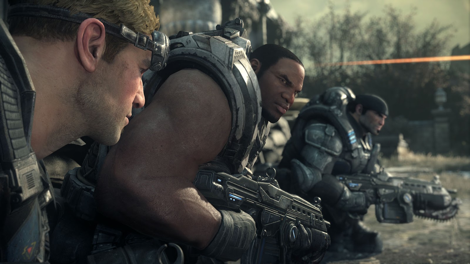 Análise Gears of War Ultimate Edition chega redesenhado para uma nova