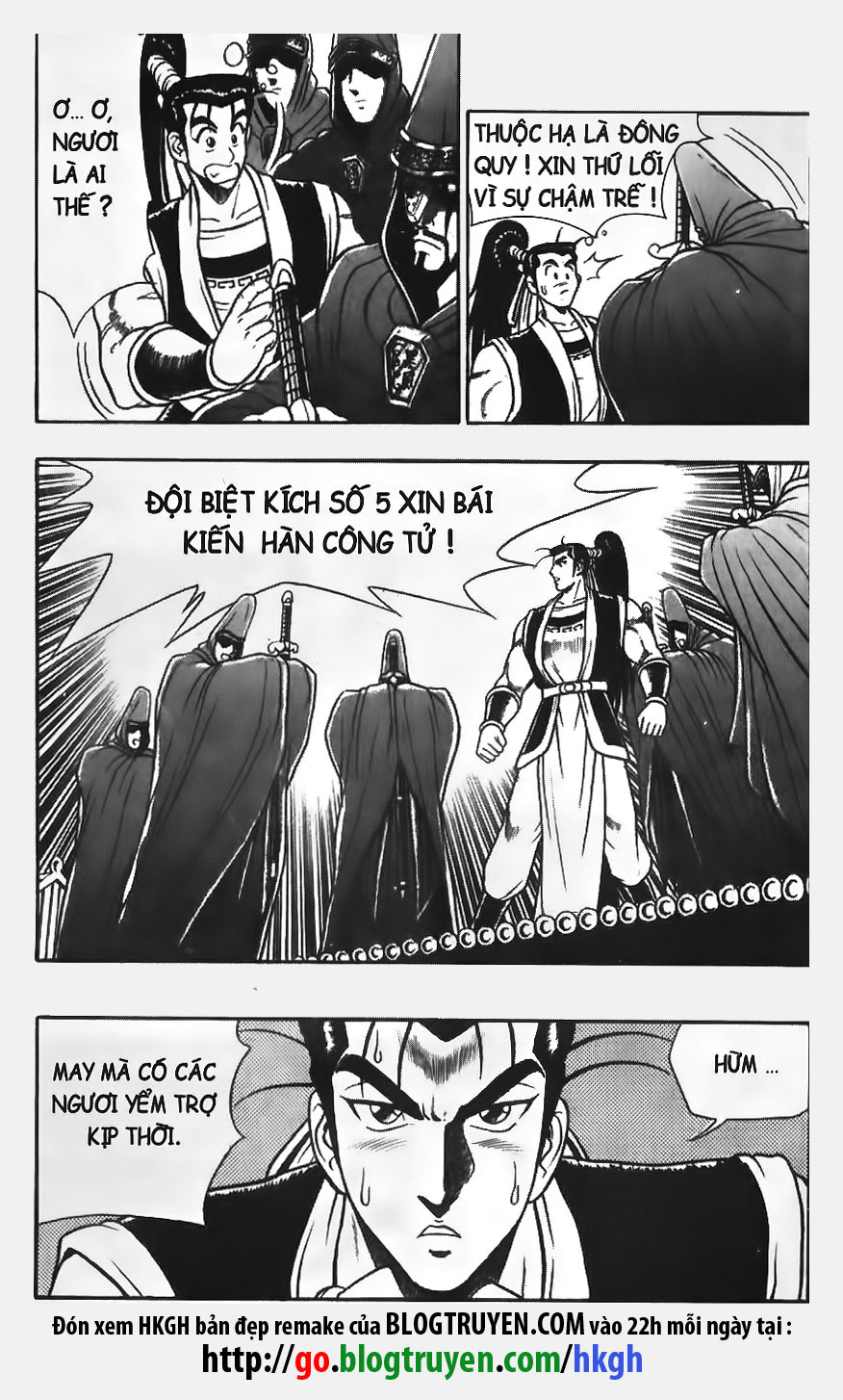 Hiệp Khách Giang Hồ chap 50 - Trang 6