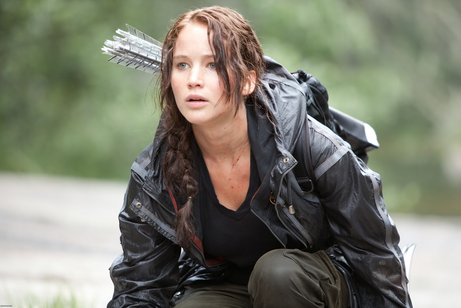The Hunger Games deel 2 Vlammen januari 2013