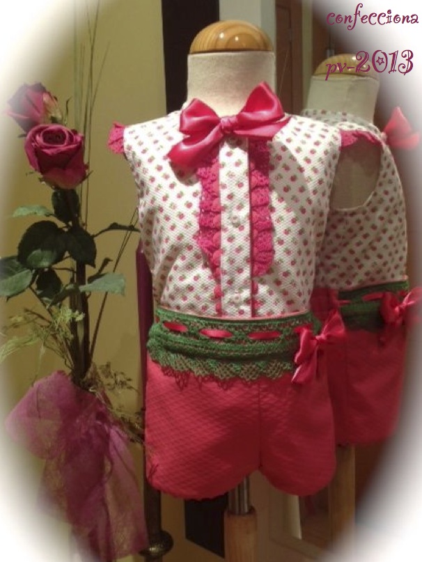 Conjunto Infantil 2 Peças - Blusa Com Nó E Calça Rodada - Meninas 2-6 Anos