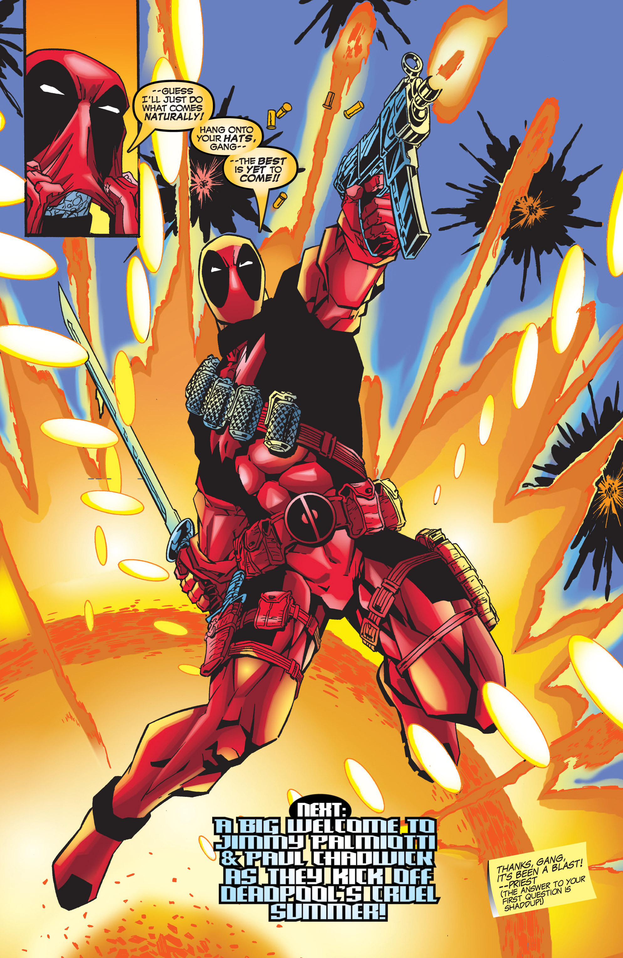 Read online Deadpool (1997) comic -  Issue #45 - 23