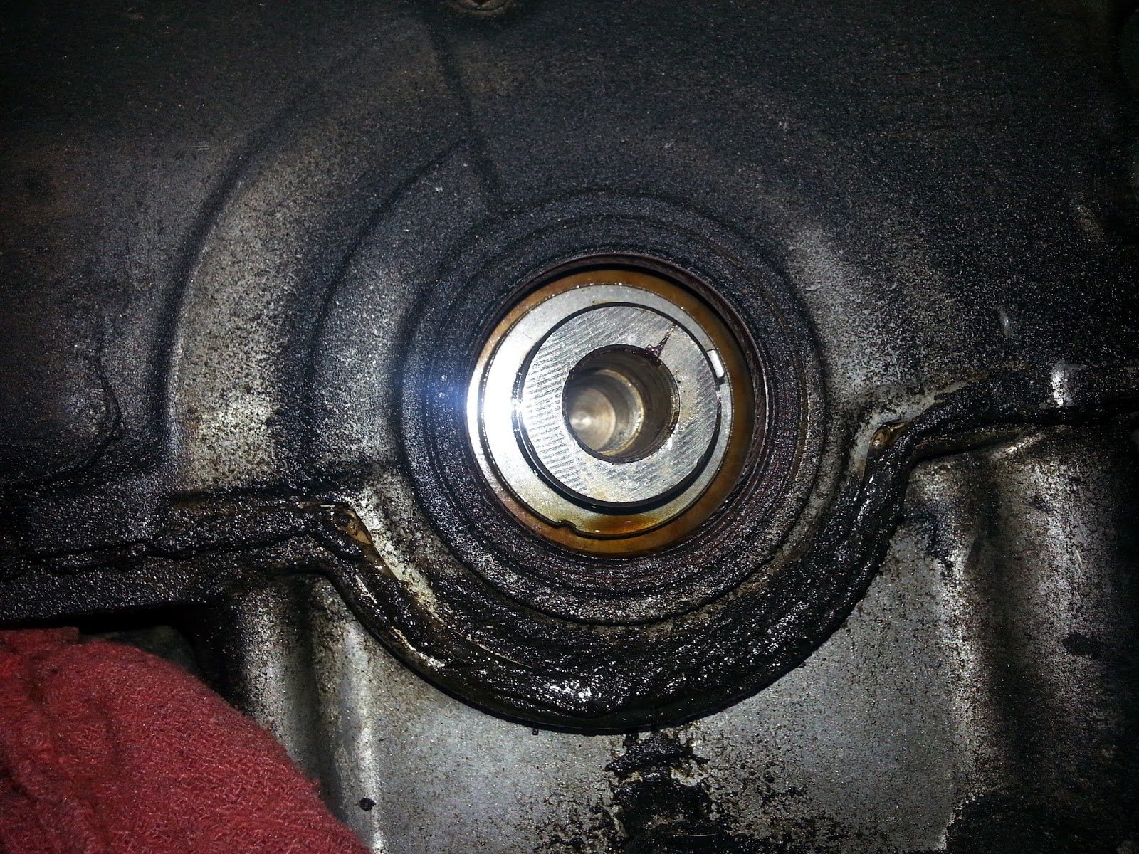 Corolla DIY DIY Replacing Harmonic Balancer 2000 Infiniti I30