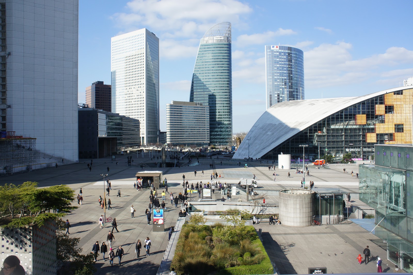 Деловой центр парижа