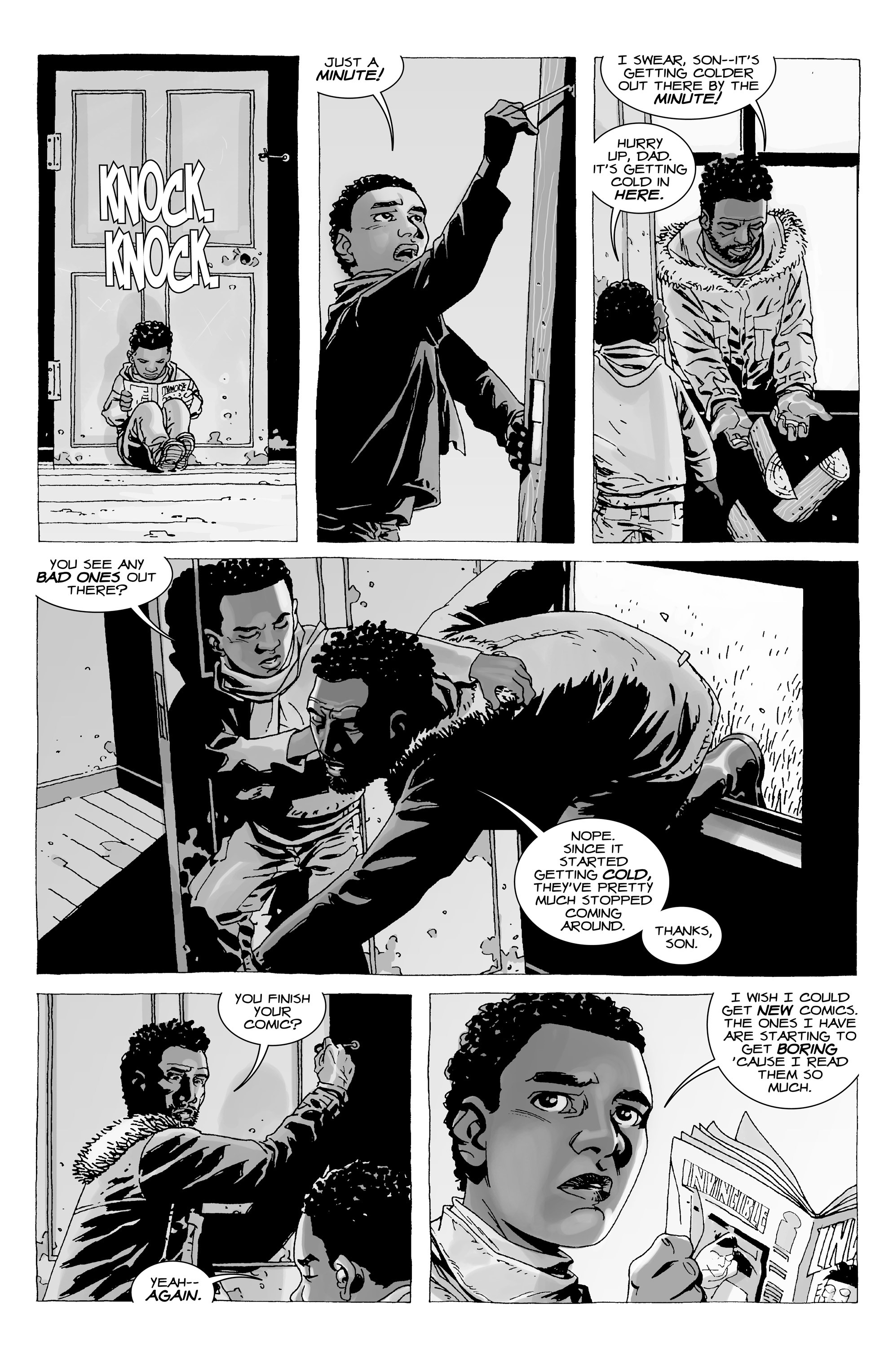 Read online The Walking Dead comic -  Issue #34 - 25