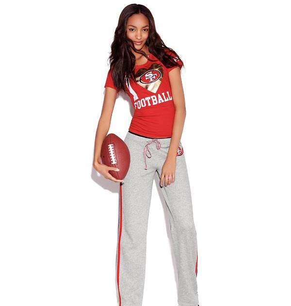 Chick 101-Football for Girls: Victoria's Secret NFL Gear-coming