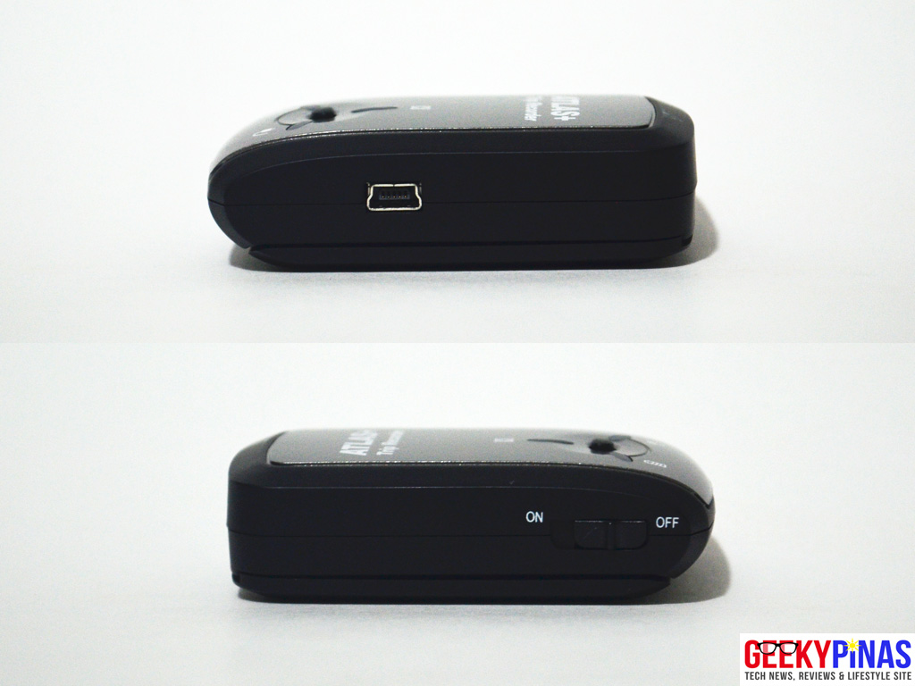 ATLAS+ Trip Recorder Review A Portable GPS Tracker without Monthly