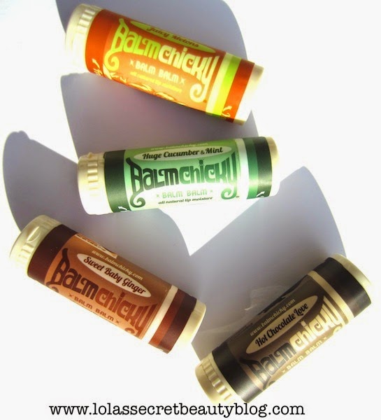 lola's secret beauty blog Balm Chicky Balm Balm Lip Balm Review