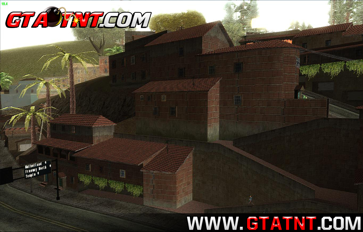 GTA SAN ANDREAS MODS BRAZIL