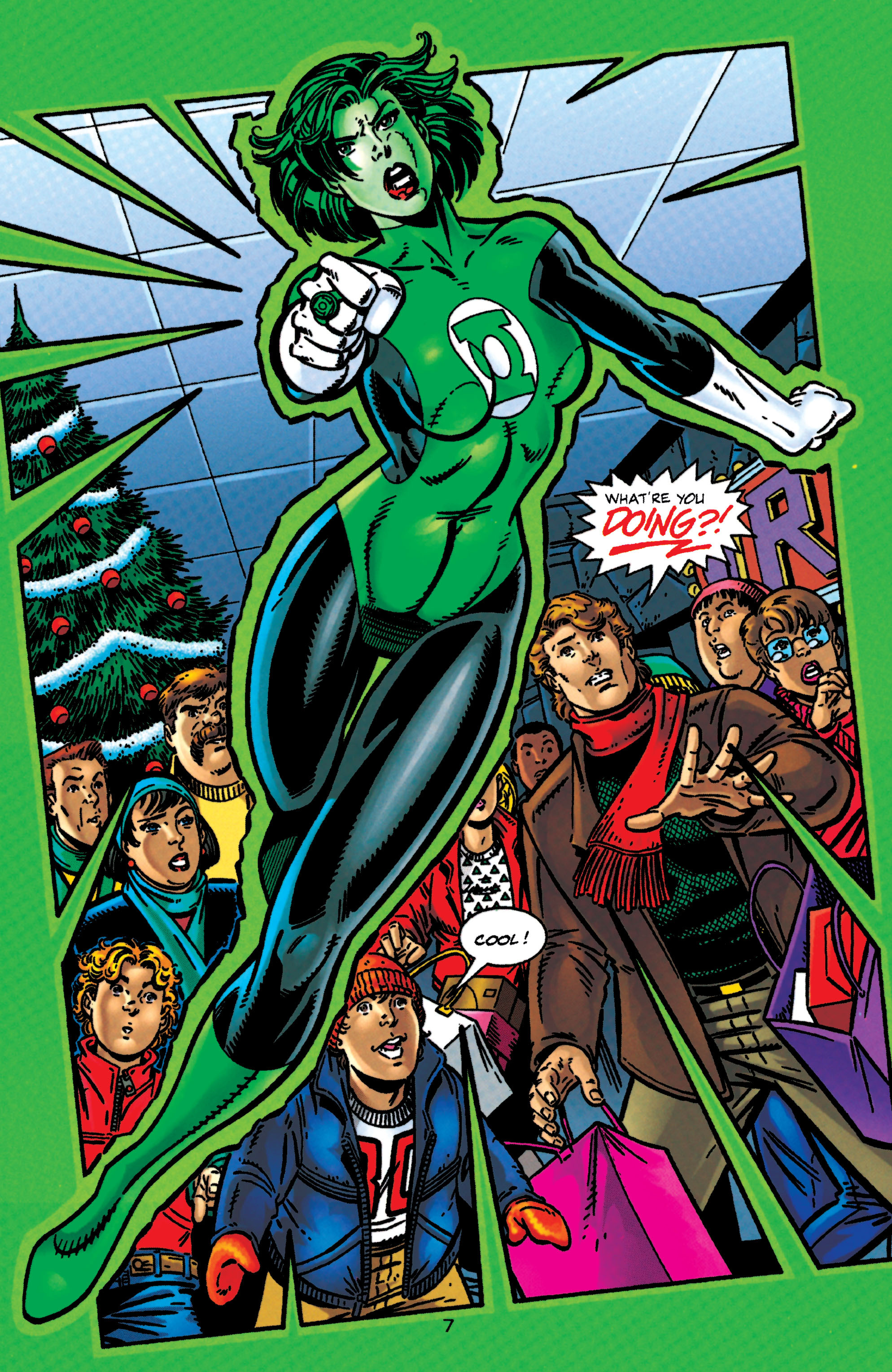 Read online Green Lantern (1990) comic -  Issue #109 - 8