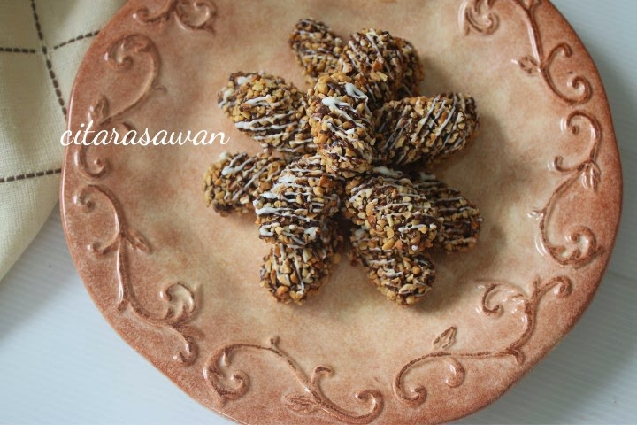 Biskut Coklat Kacang Shandong ~ Resepi Terbaik