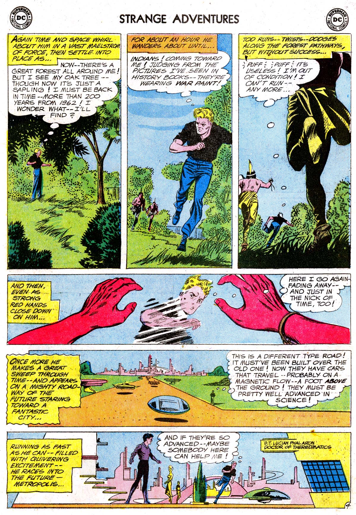 Read online Strange Adventures (1950) comic -  Issue #143 - 18
