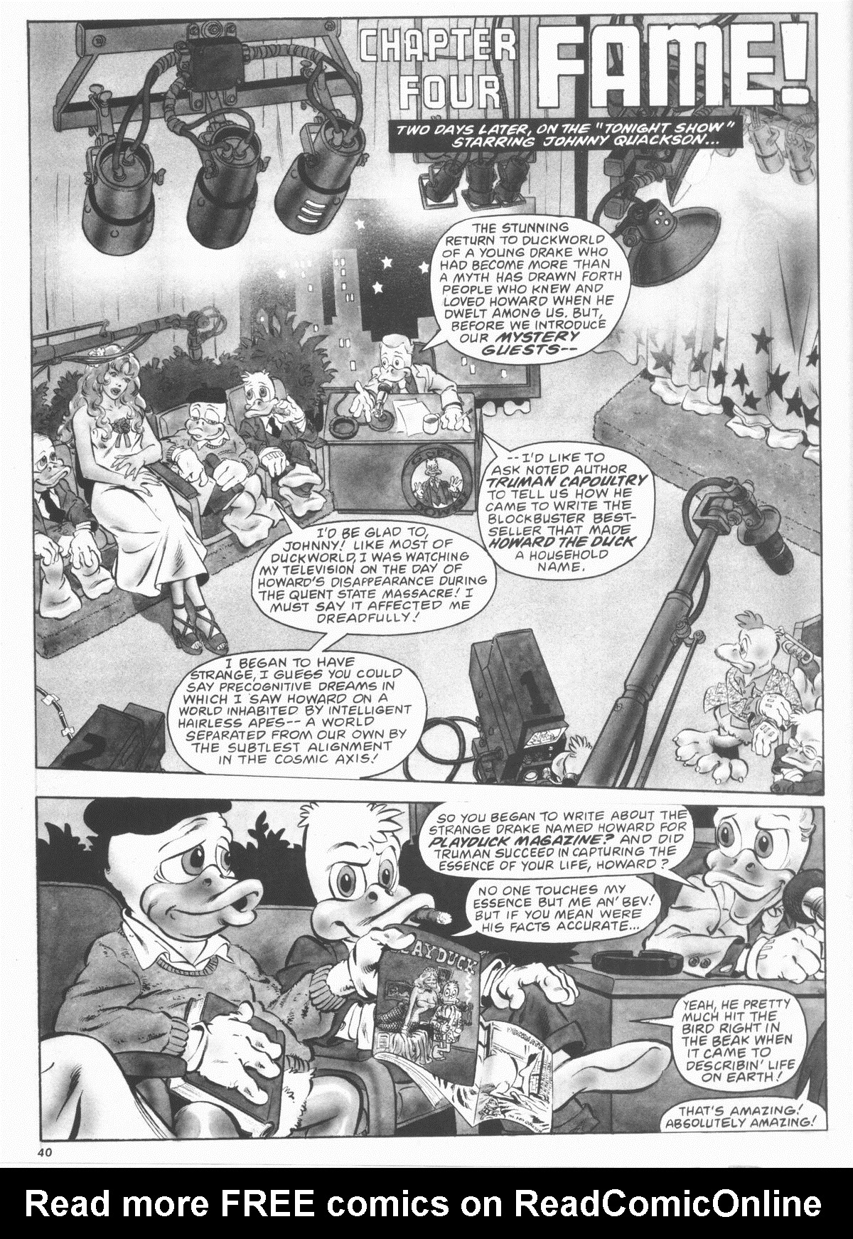 Read online Howard the Duck (1979) comic -  Issue #6 - 40