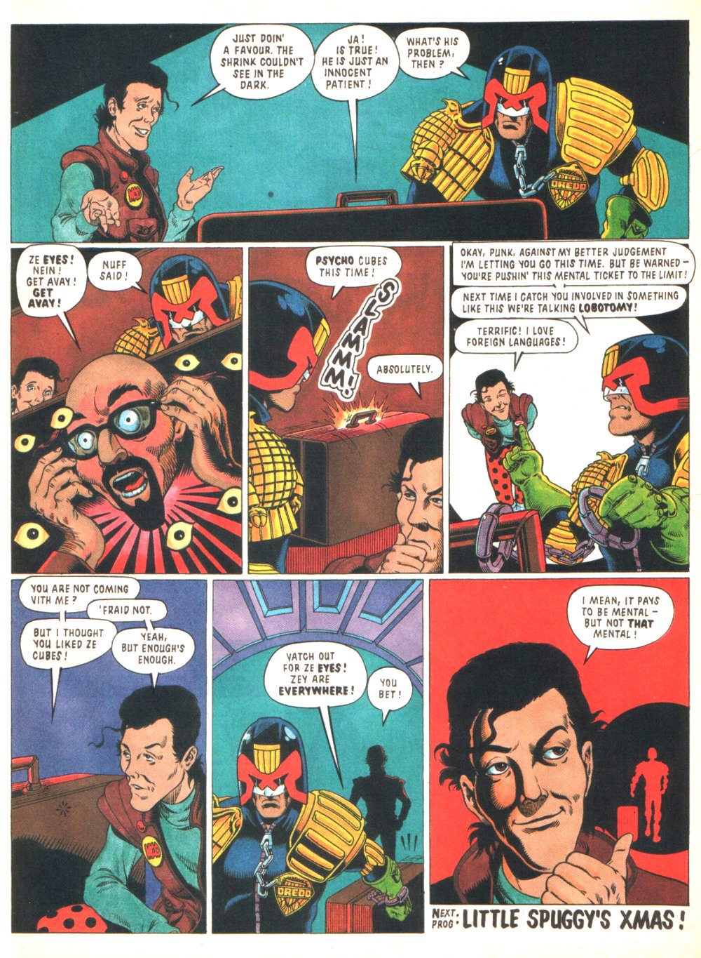 Read online Judge Dredd: The Complete Case Files comic -  Issue # TPB 13 (Part 2) - 266