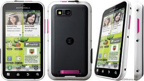 Beauty Motorola Defy Plus