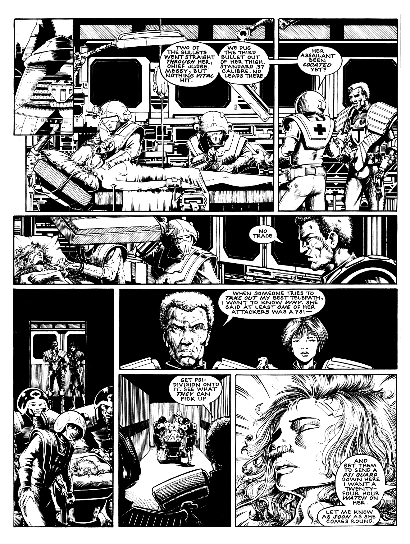 Read online Judge Dredd: The Complete Case Files comic -  Issue # TPB 10 (Part 2) - 166