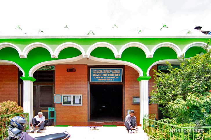masjid jami annawier pekojan