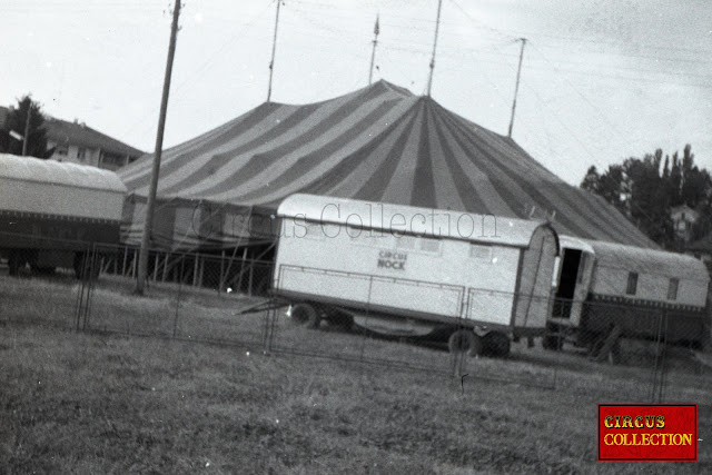 roulotte a matériel di cirque suisse