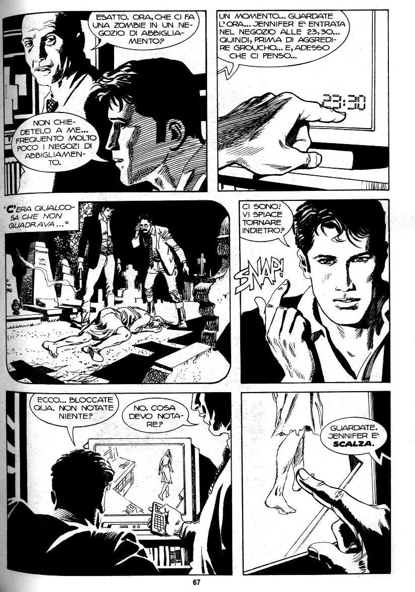 Read online Dylan Dog (1986) comic -  Issue #222 - 64