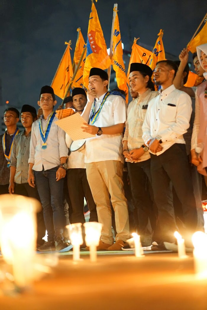Aksi 'Sejuta Lilin' Peduli Etnis Rohingya, PB PMII Dukung langkah strategis diplomatik Pemerintah RI
