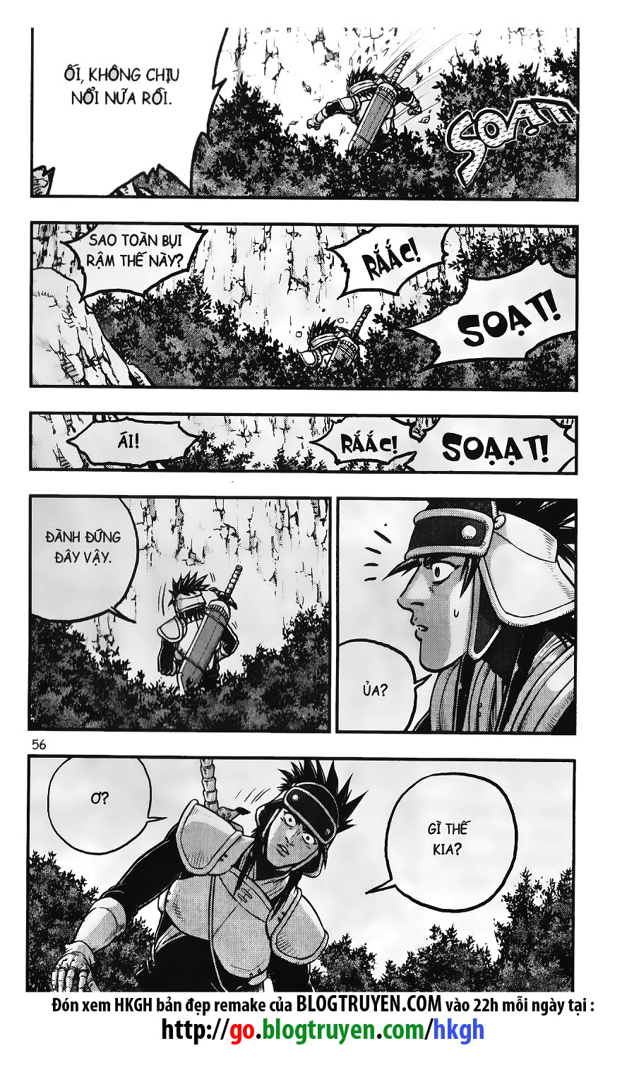 Hiệp Khách Giang Hồ chap 374 - Trang 10