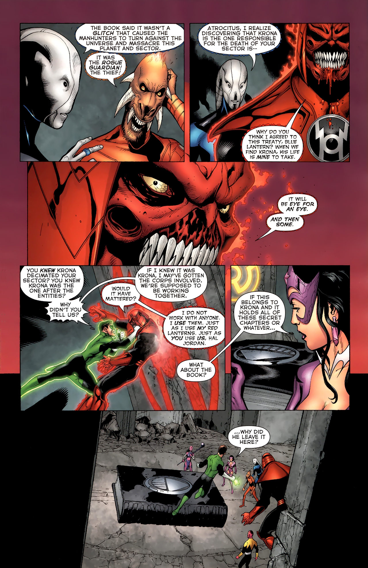 Read online Green Lantern (2005) comic -  Issue #64 - 6