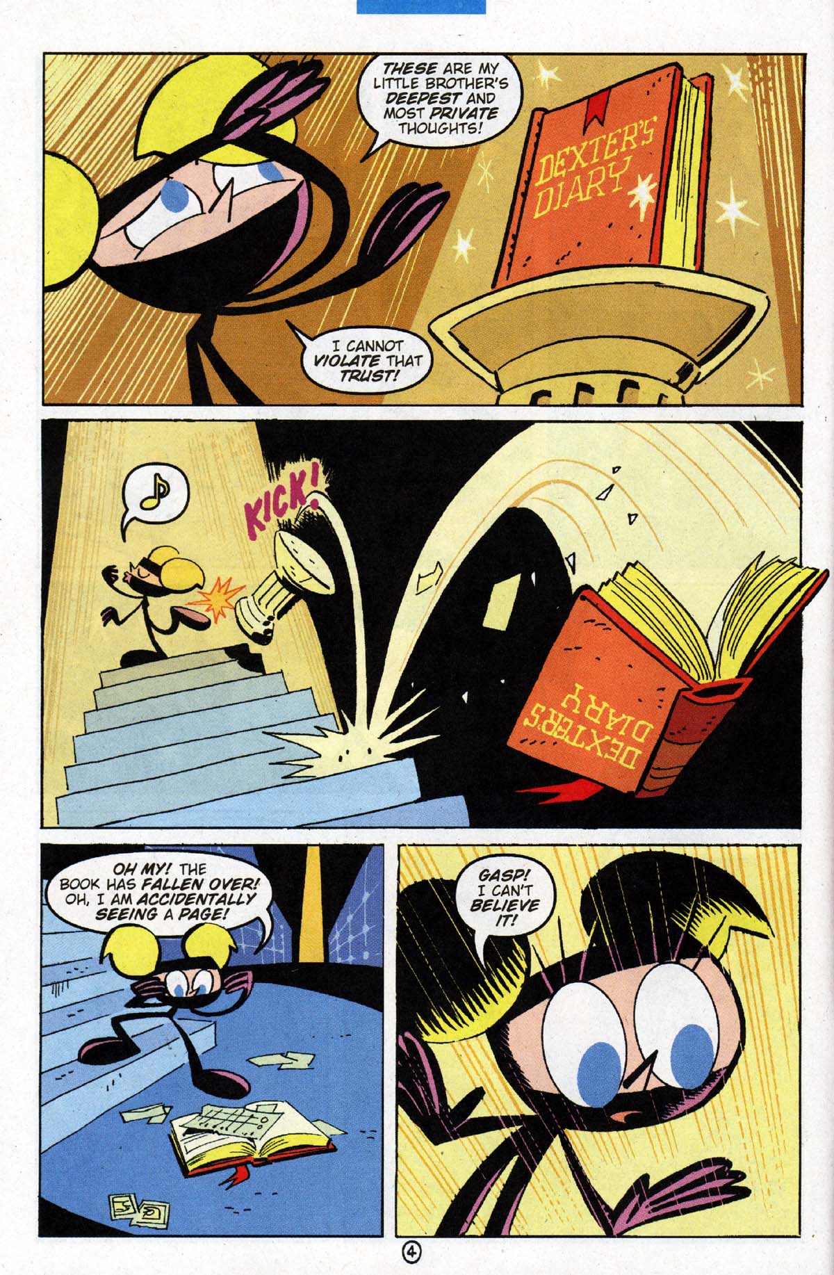 Read online Dexter's Laboratory comic -  Issue #33 - 5