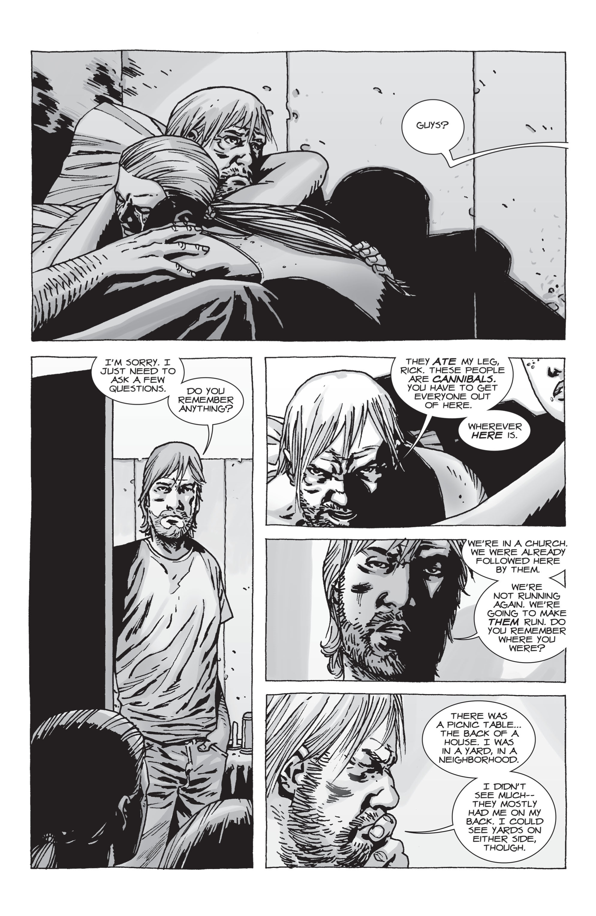 Read online The Walking Dead comic -  Issue #65 - 8
