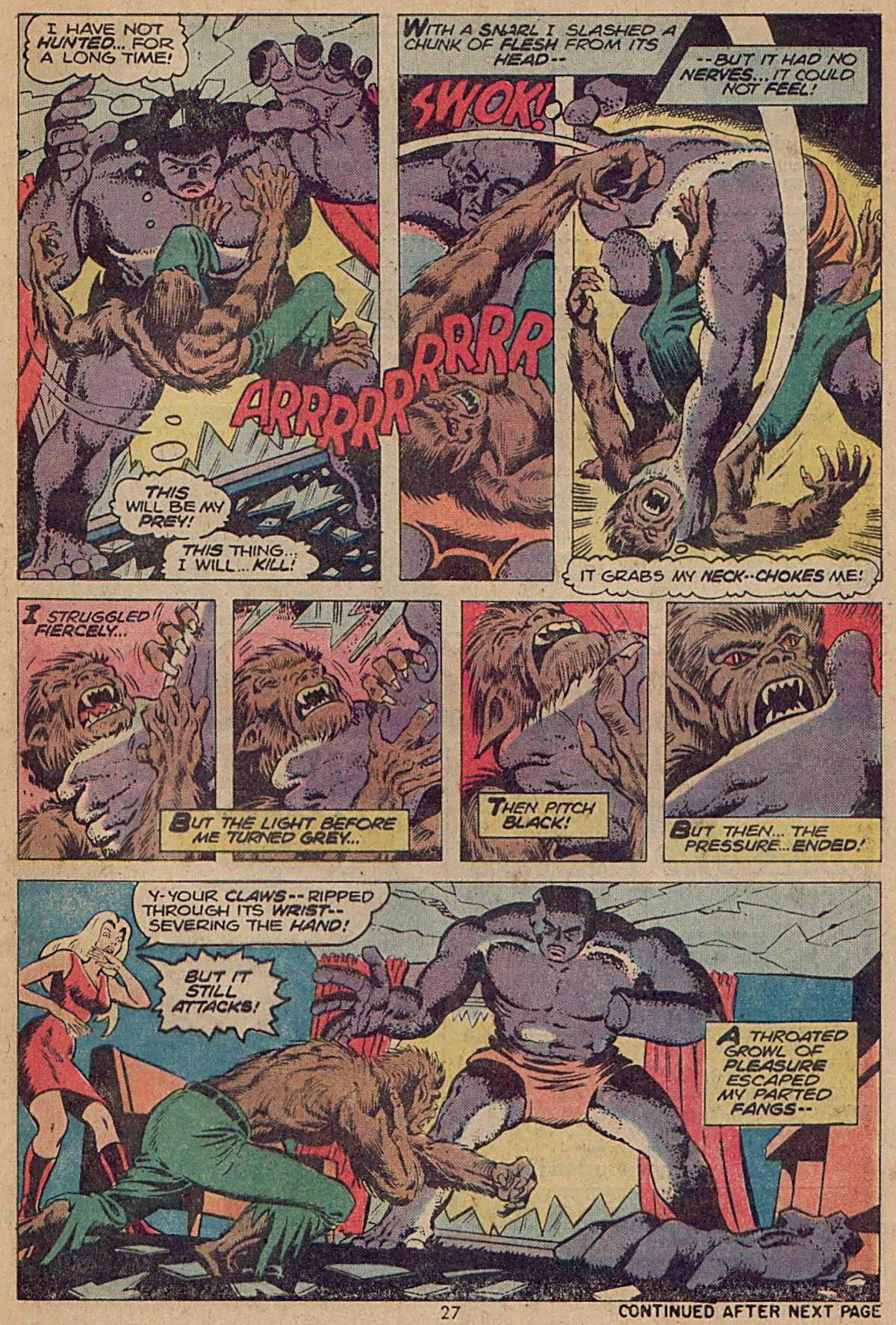 Werewolf by Night (1972) issue 17 - Page 18