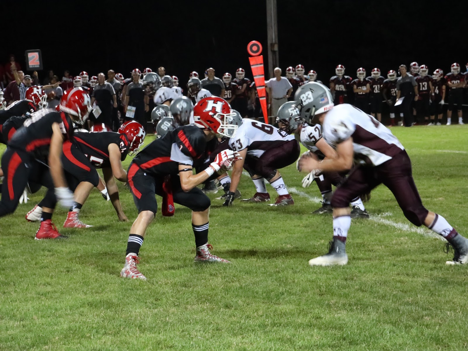 Suite Sports PHOTO GALLERY Holliston vs Millis Football