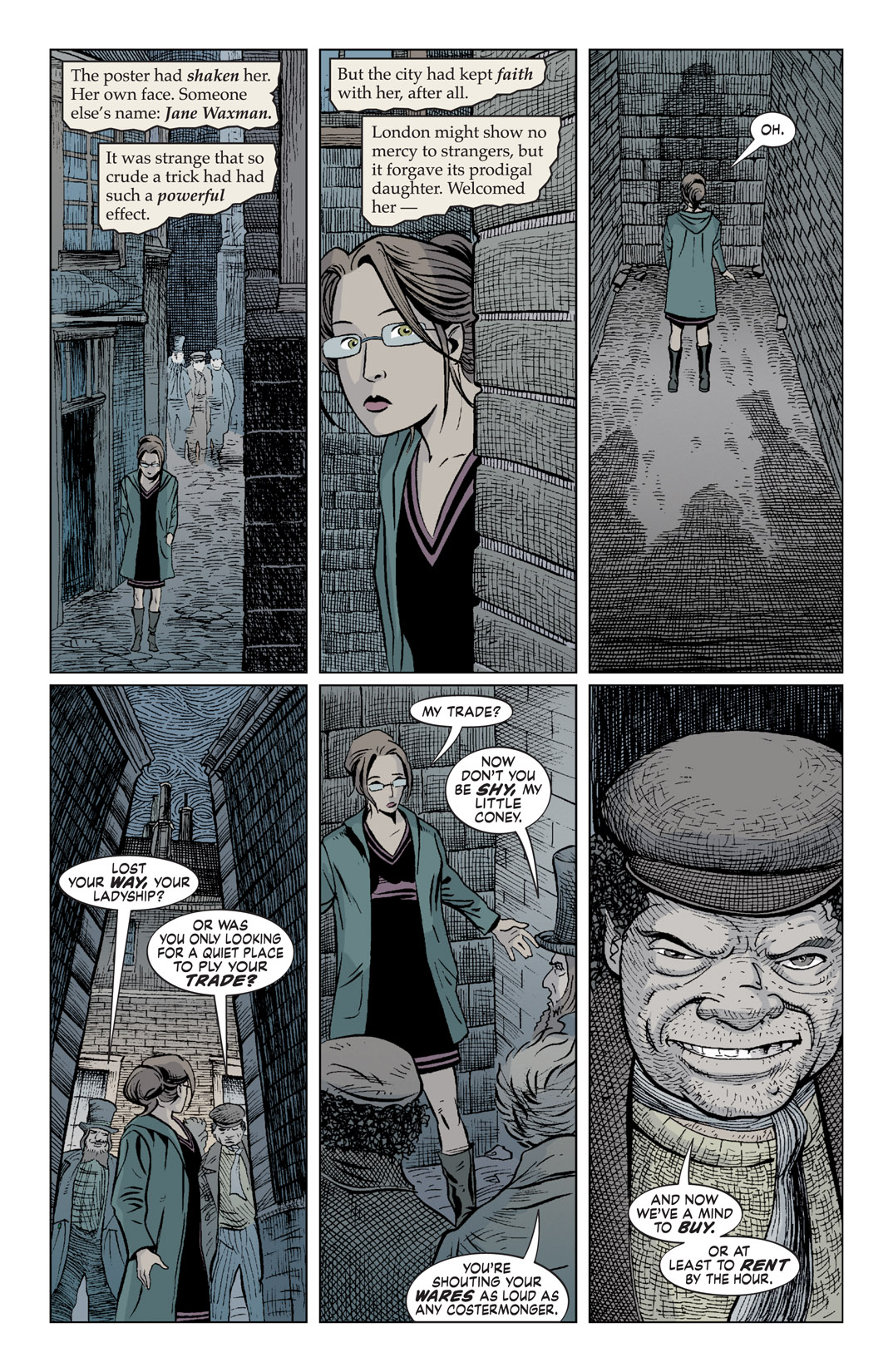 Read online The Unwritten comic -  Issue #15 - 10