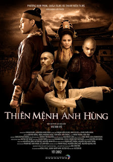 Thiên Mệnh Anh Hùng - Blood Letter Thiên Mệnh Anh Hùng