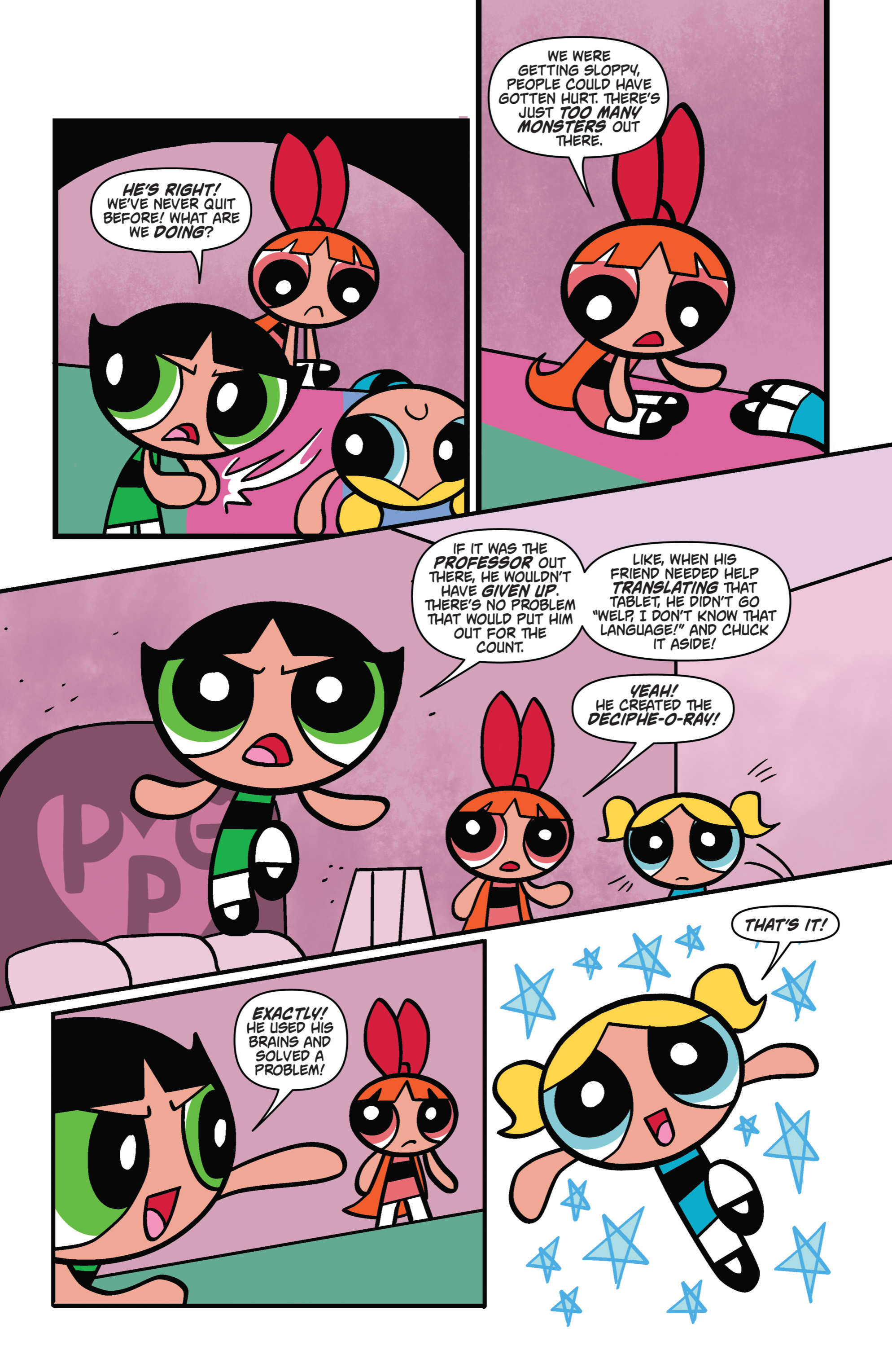 Read online Powerpuff Girls (2013) comic -  Issue #8 - 9