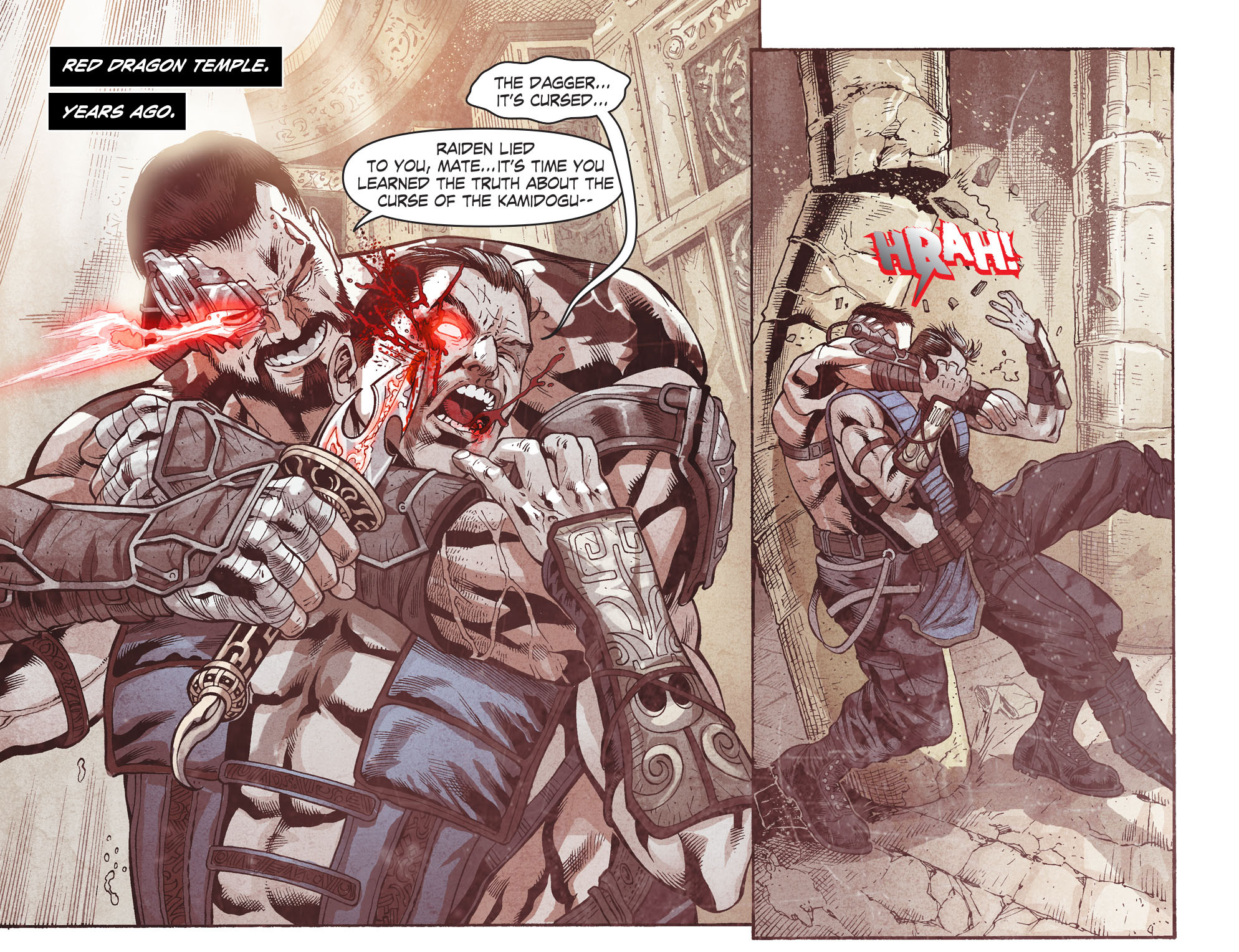 Read online Mortal Kombat X [I] comic -  Issue #9 - 15