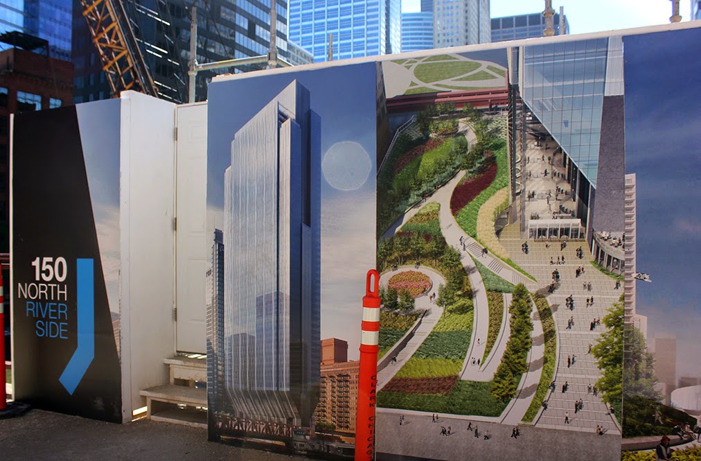 ArchitectureChicago PLUS: Along Chicago's New Skyscraper Row: One Rises ...