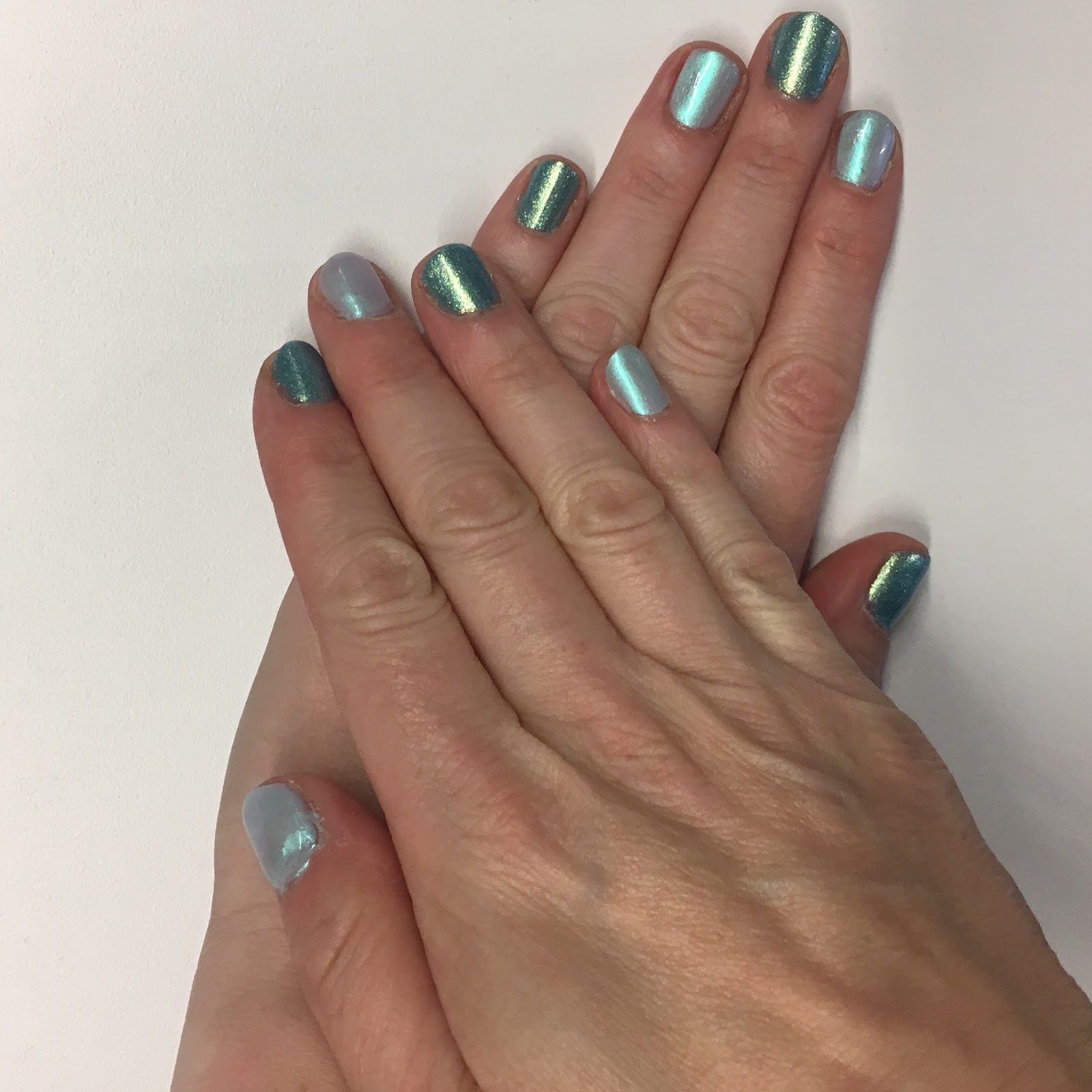 The Beauty of Life ManiMonday Nails Inc. SelfMade Mermaid Nail
