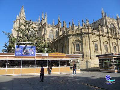 Sevilla - Feria del Belén 2015 - Entorno