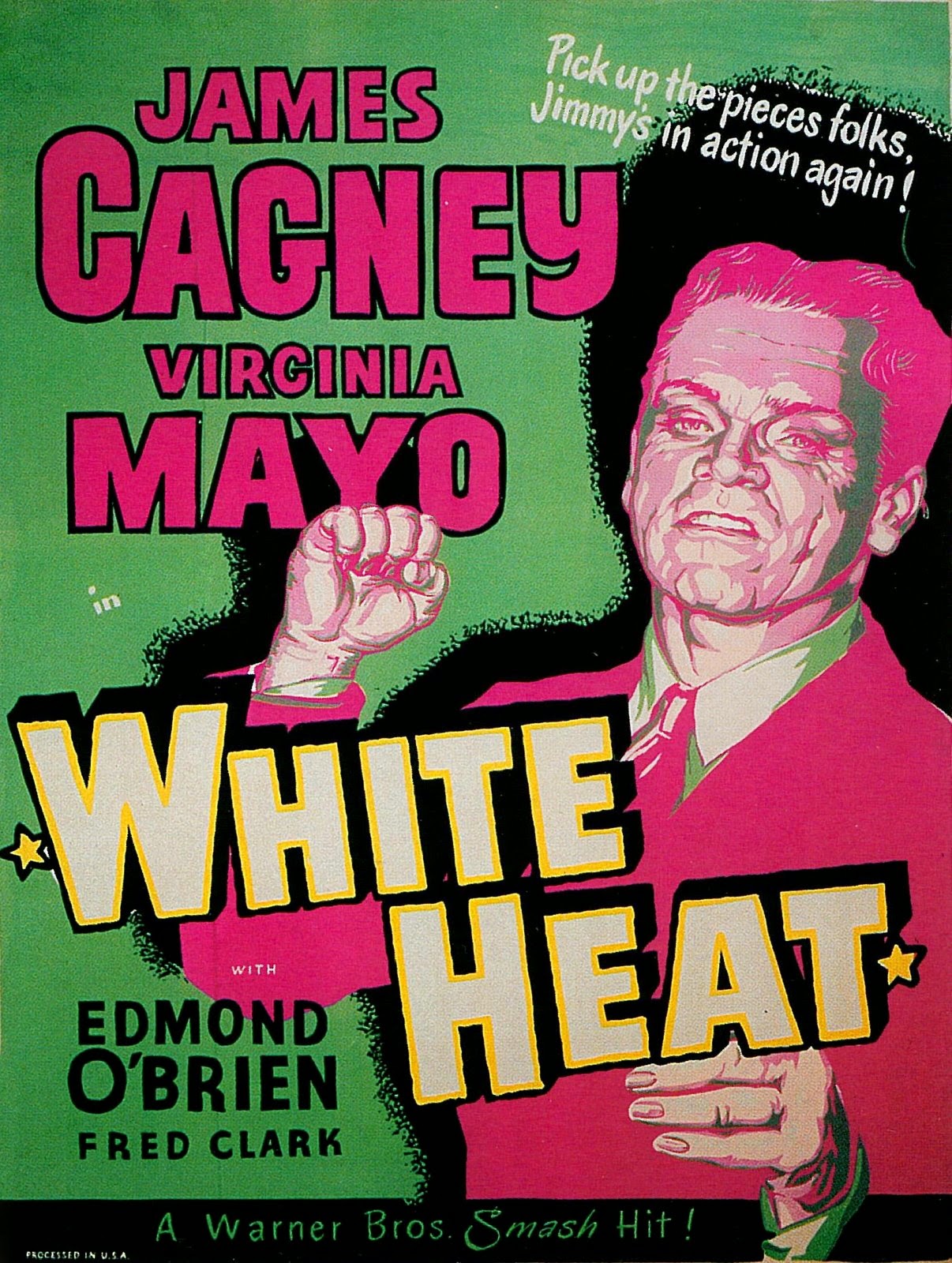 Best Movie Classics Ever Made White heat 1949 "Made it, Ma! Top of
