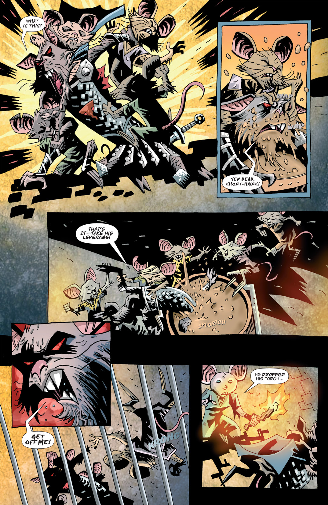 Read online The Mice Templar Volume 2: Destiny comic -  Issue #3 - 21