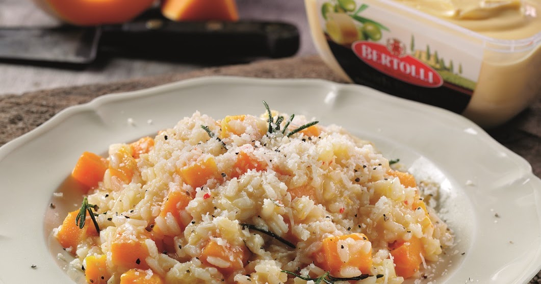 Risotto with Butternut Squash, Rosemary and Chilli Recipe
