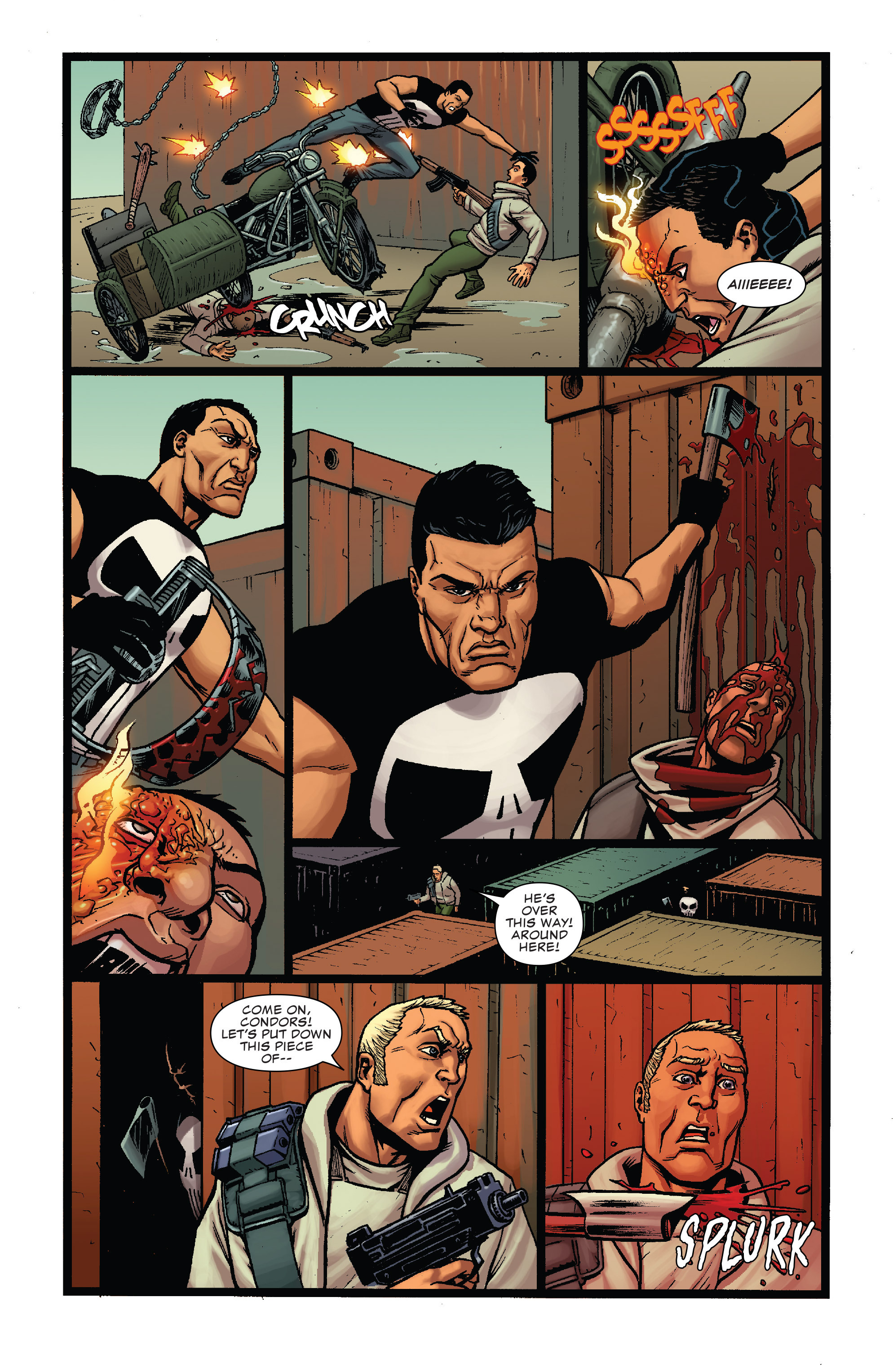 Read online The Punisher (2016) comic -  Issue #10 - 14