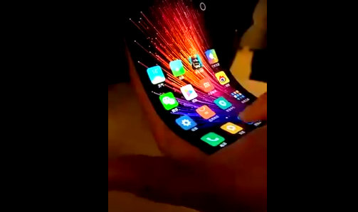 Video Ini Menunjukkan Layar Lengkung Xiaomi 