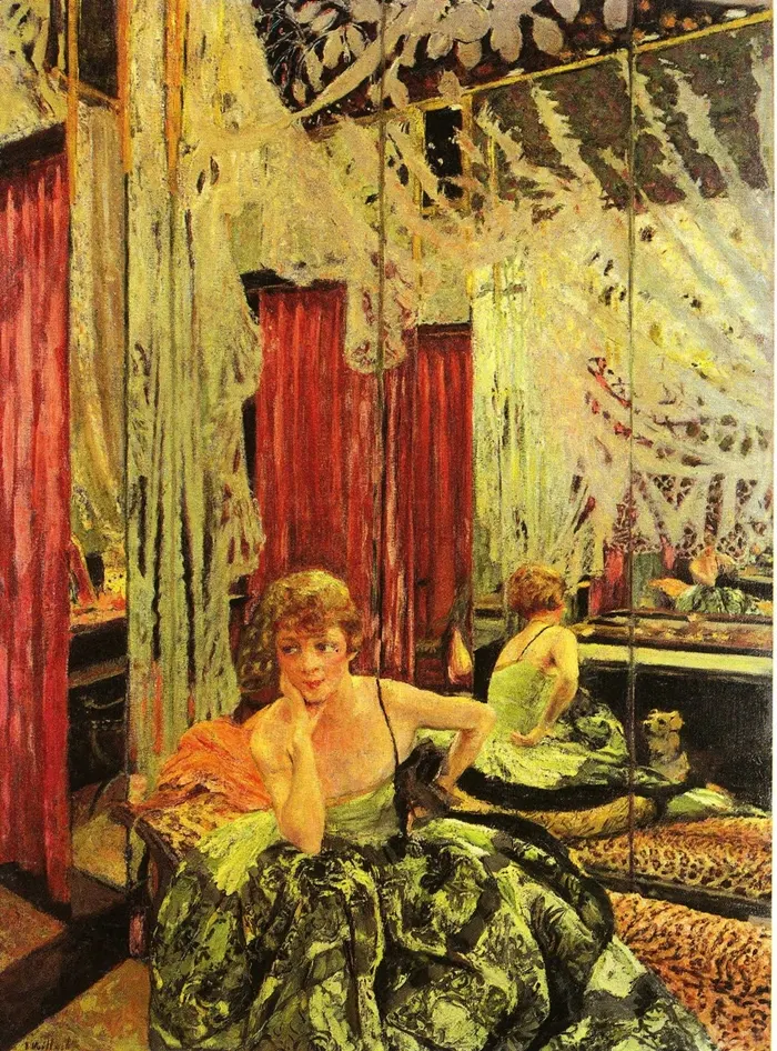 Édouard Vuillard 1868-1940 | French Post-Impressionist Nabi painter