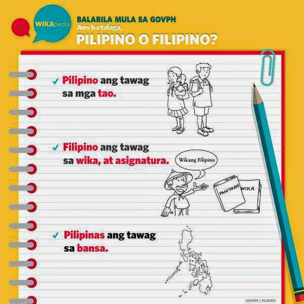 WIKApedia: Filipino or Pilipino?