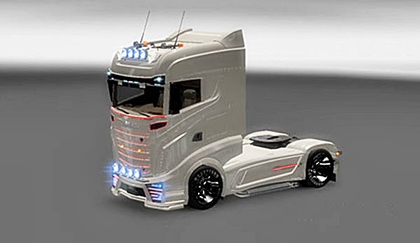 Scania R1000 Interior